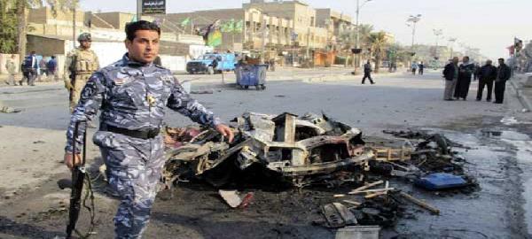 مقتل 36 شخصًا بنينوى بالعراق فى انفجارين متتاليين