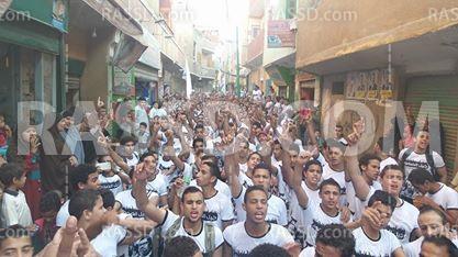 مسيرة لـ”ألتراس مصر سياسي” بالمنصورية في الجيزة