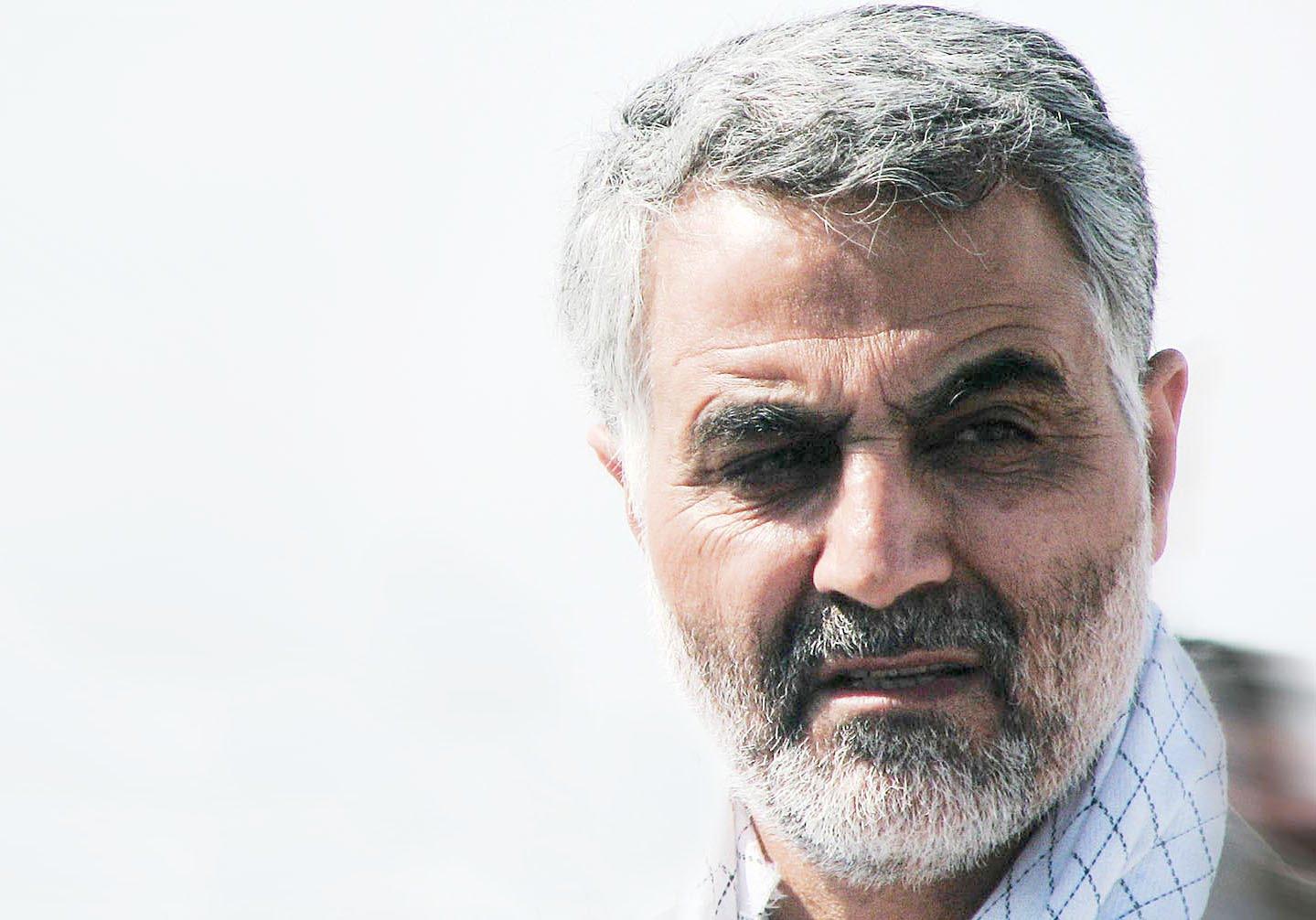 الخارجية العراقية تعترف: سليماني يشغل مستشارا عسكريا للحكومة بالفلوجة