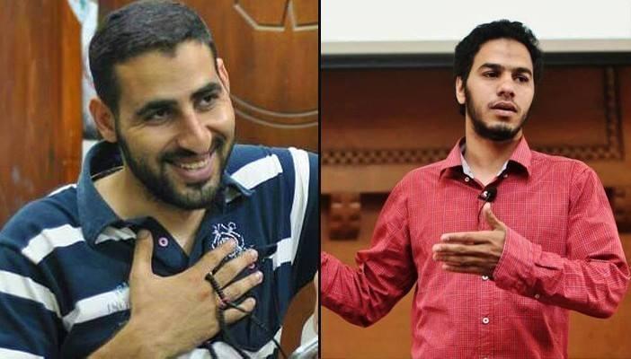 اقتياد سامحي مصطفى وعبدالله الفخراني من محبسهما لمكان مجهول