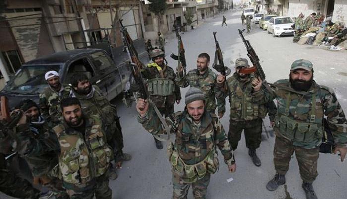 الجيش السوري يستعيد أجزاء من مدينة الحسكة من قبضة “تنظيم الدولة”