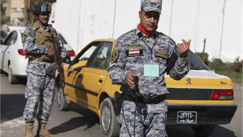 مجهولون يسيطرون علي مركز للشرطة العراقية في بغداد