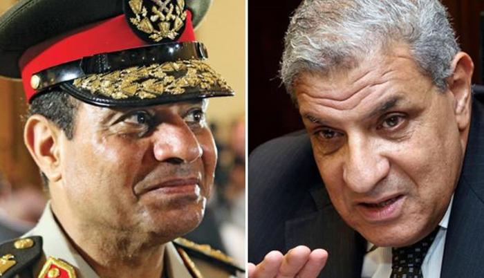 السيسي لمحلب: “وعدتني إنك تكون بلدوزر.. هو فين ده”؟