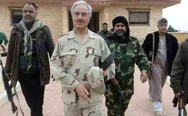 قوات حفتر تتولى تأمين المثلث الحدودي مع مصر والسودان