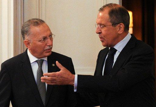 “لافروف” يرغب في تطوير العلاقات مع منظمة التعاون الإسلامي