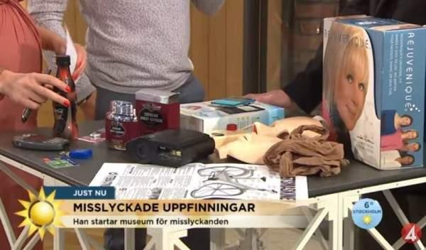 تعرف على متحف المنتجات الفاشلة بالسويد