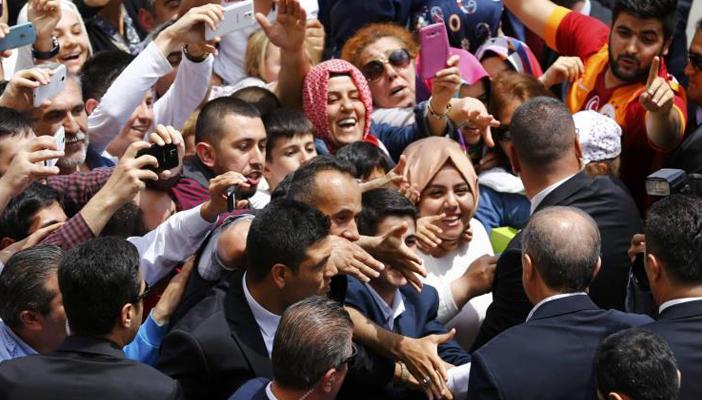 العدالة والتنمية يحصد 40 % من مقاعد البرلمان التركي