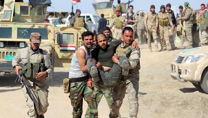 مواجهات عنيفة بين القوات الأمنية العراقية و”تنظيم الدولة”