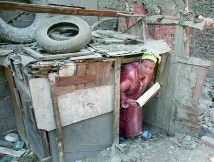 “الإحصاء”: العشوائيات تمثل 38.6% من الكتلة العمرانية في مصر