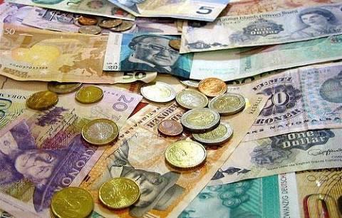 ارتفاع طفيف في أسعار العملات الأجنبية مقابل الجنيه