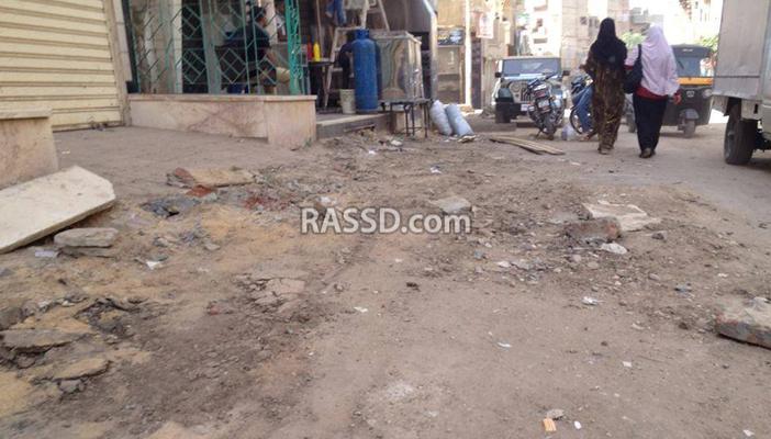 غضب وسط أهلي الفيوم لتجاهل المحافظ رصف الشوارع