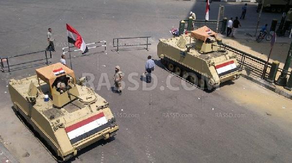 غلق ميدان التحرير احتفالًا بتنصيب قائد الانقلاب