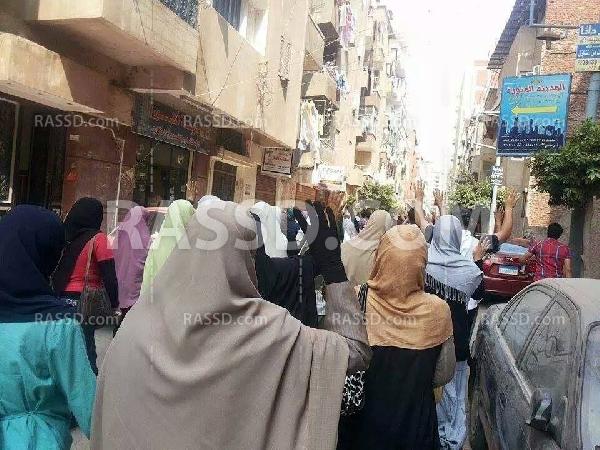 المنصورة “تنتفض” ضد تنصيب قائد الانقلاب العسكري