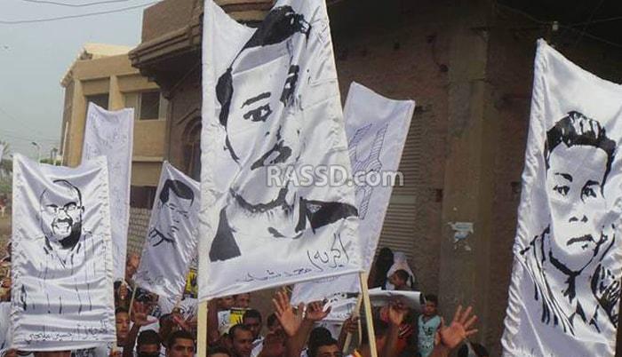 بالصور.. 9 مسيرات معارضة بالمحافظات والأمن يعتدي على متظاهري المطرية