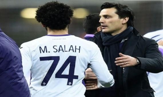 فيورنتينا يعلن رحيل مدربه مونتيلا