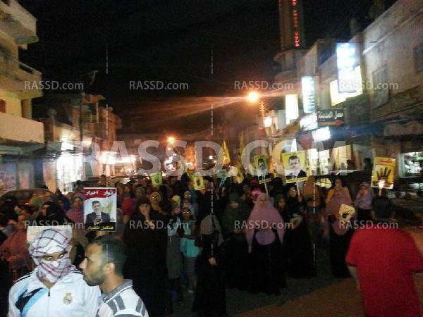 مسيرات مناهضة لتنصيب السيسي بالبحيرة