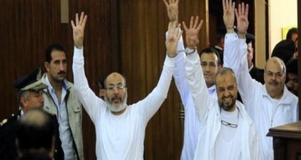 اليوم..استكمال محاكمة البلتاجي وحجازي بتهمة تعذيب ضابط