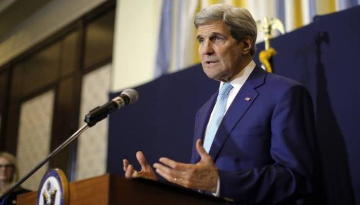 كيري: التعاون مع مصر يخدم الأمن القومي الأميركي