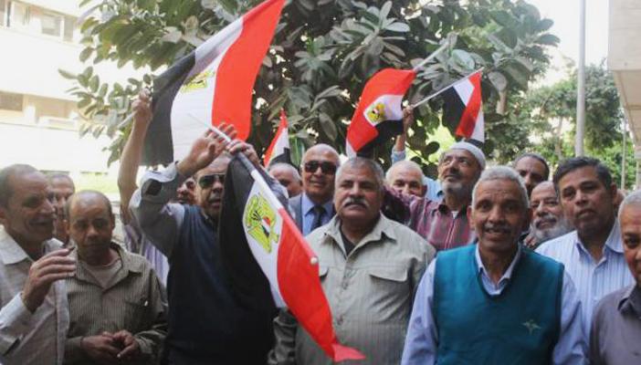 وقفة لأصحاب معاشات الإنتاج الحربي للمطالبة بمستحقاتهم المالية