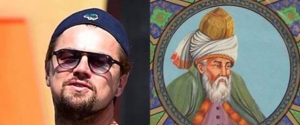 غضب بسبب اختيار “دي كابريو” لتجسيد شخصية جلال الدين الرومي