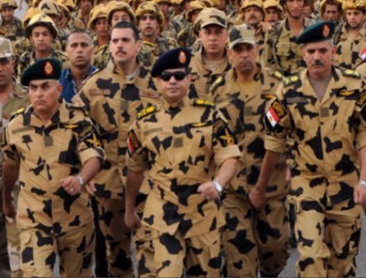 السيسي  يشهد عدداً من الأنشطة التدريبية للقوات الخاصة