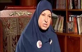 زوجة البلتاجي: مستبشرين بالنصر والسيسي سيحاكم لا مناص