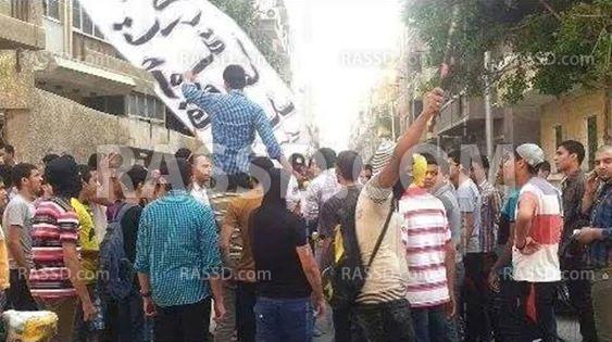 “عفاريت” تتظاهر ضد حكم “السيسي” بدمنهور