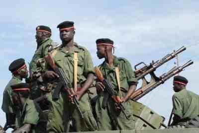 الجيش السوداني:مقتل 4 جنود إثرهجوم لمتمردين بالجنوب