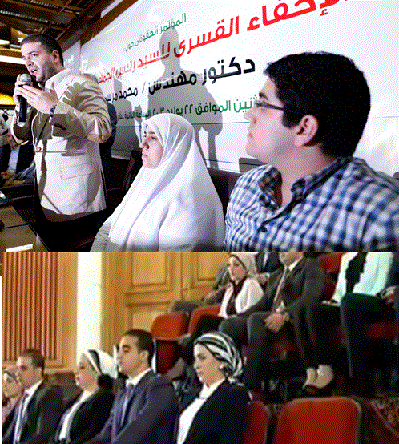 بين عائلة “السيسي” و عائلة “مرسي”.. أبناء النظام وأبناء الشعب