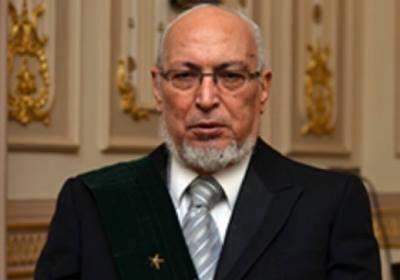 حامد عبد الله رئيسا للمجلس الأعلى للقضاء 30 يونيو