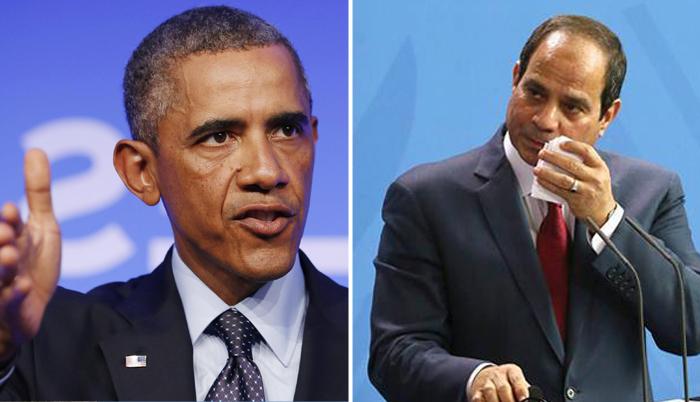 تقرير لــ”أوباما” : مصر مهمة لأميركا.. لكنها تعاني من خنق الحريات