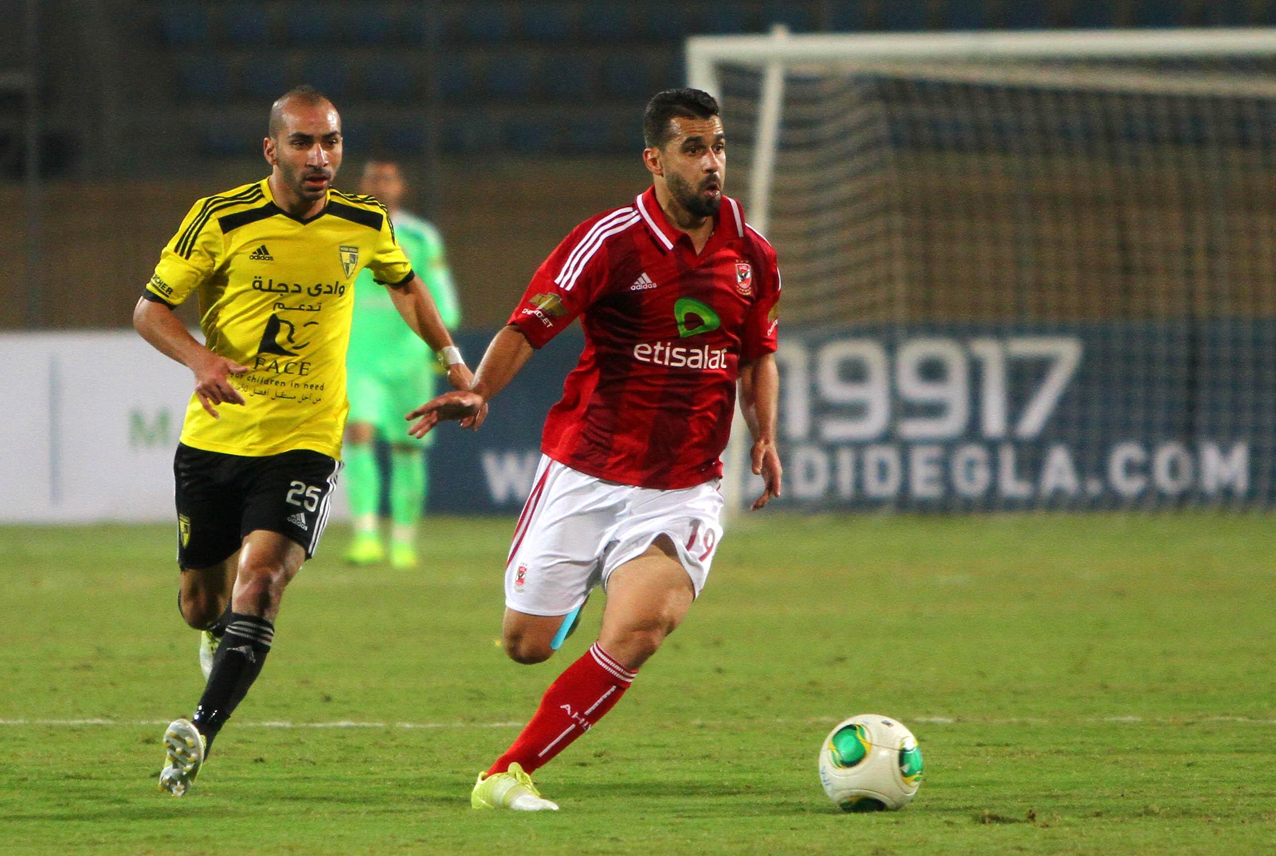 طبيب الأهلى: عبدالله السعيد لن يشارك في مباريات الدوري المتبقية