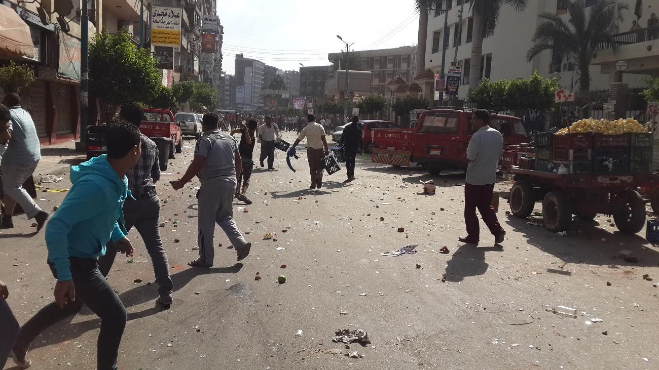 السيطرة على الاشتباكات بين الغجر والأهالي  في الشرقية