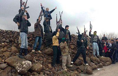 صحيفة إسرائيلية:ثوار سوريون توغلوا بمواقع في الجولان