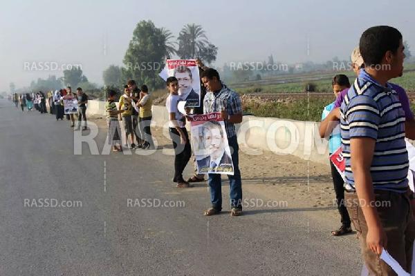 انتفاضة صباحية بالمحافظات رفضا لتنصيب السيسى رئيسا