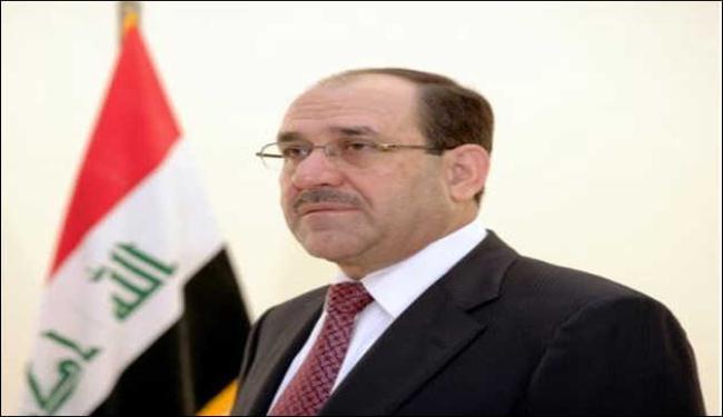 المالكى : نواجه هجمة “إرهابية” ويطالب البرلمان بإعلان الطوارىء