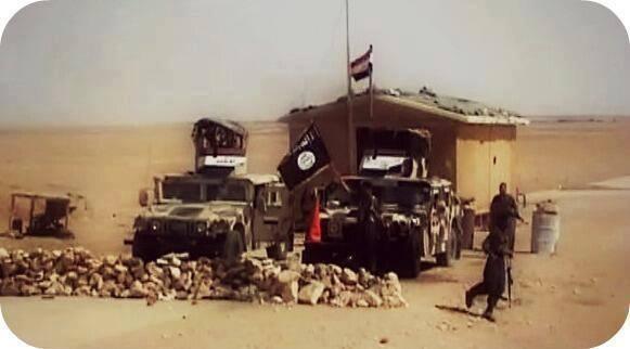 مسلحو الدولة الإسلامية يسيطرون على “كركوك” بالعراق