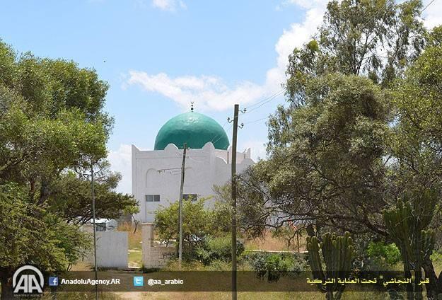 تركيا تعلن ترميمها لقبور الصحابة والنجاشي بالحبشة