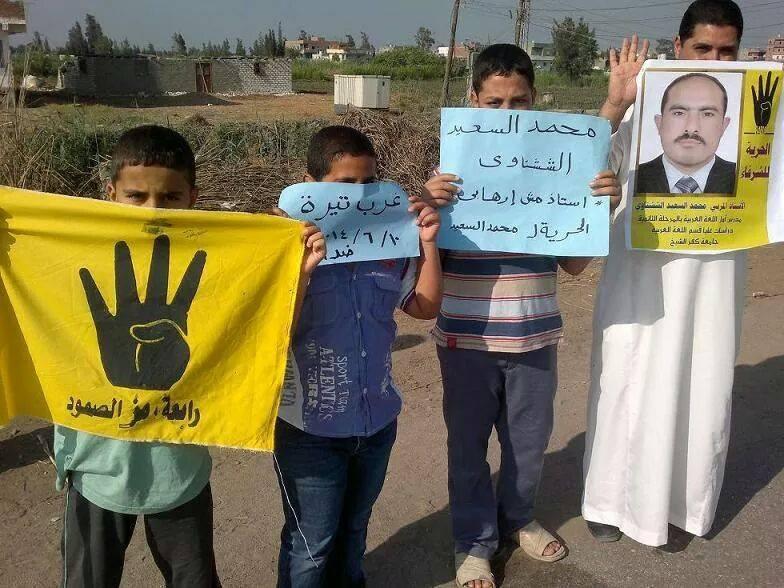 سلاسل صباحية ببورسعيد والشرقية رفضا للانقلاب