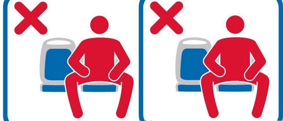 مدريد تفرض قيودا على جلوس الرجال في المواصلات العامة