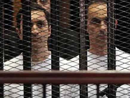 ننشر حيثيات إخلاء سبيل نجلي مبارك بقضية التلاعب بالبورصة