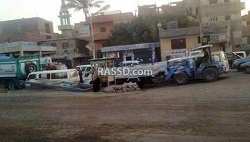 أزمة بنزين طاحنة بمدينة كوم حمادة.. والسائقون: “مفيش رقابة من الحكومة”