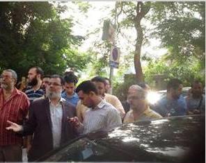 ممدوح اسماعيل: أطلاق خرطوش علينا بجوار وزارة الثقافة