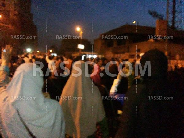 فعاليات مناهضة للانقلاب بالدقهلية