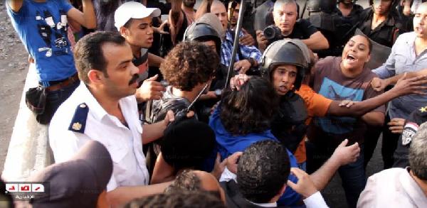 الاخوان : اعتداء “مدعو” الثقافة على مؤيدي “عبد العزيز” مدبر