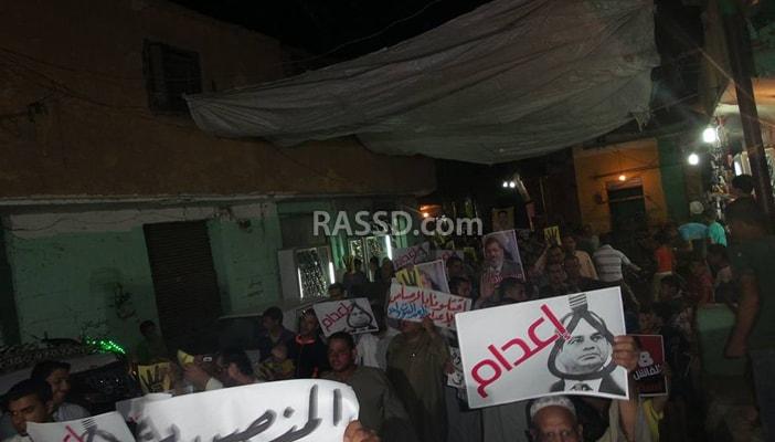 بالصور.. ختام فاعليات أسبوع الثوره تطارد الانقلاب