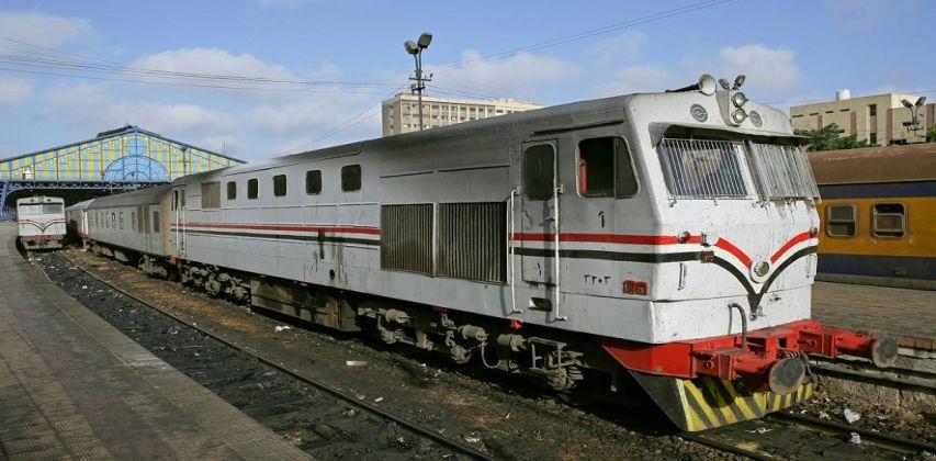 توقف حركة القطارات بقنا بعد إطلاق أعيرة نارية بجوار مزلقان أبوشوشة