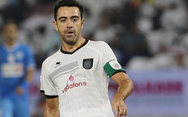 بالفيديو.. «تشافي» نجم برشلونة السابق يتضامن مع قطر