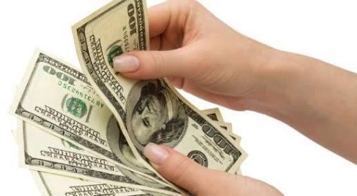 الدولار يسجل اليوم بالسوق السوداء  10.85 جنيهات للبيع