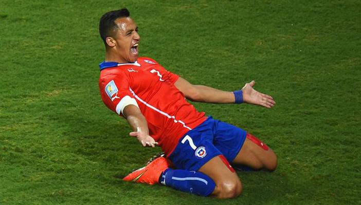 تشيلي تفتتح كوبا- أمريكا بالفوز على الإكوادور 2/0